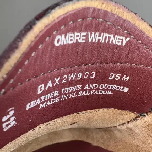 NWB G.H. Bass & Co. Whitney Ombre Weejuns Loafers - 9.5 - Picture 2 of 7